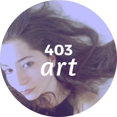 Shopier 403art Store Logo